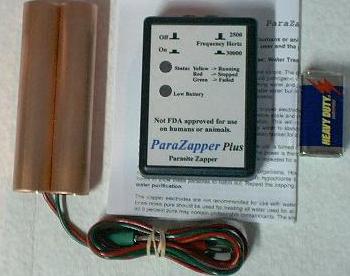 ParaZapper  PLUS-2 Dr. Hulda Clark zapper parasite zapper hulda's zapper